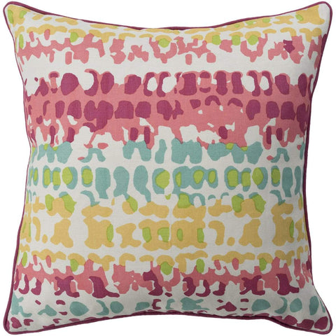 Surya Technicolor TEC-023 Pillow Cover - Fifth and Modern