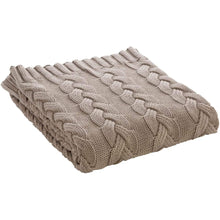 Surya Thea TEH-1001  Transitional Knitted Cotton Throw Blanket - Fifth and Modern