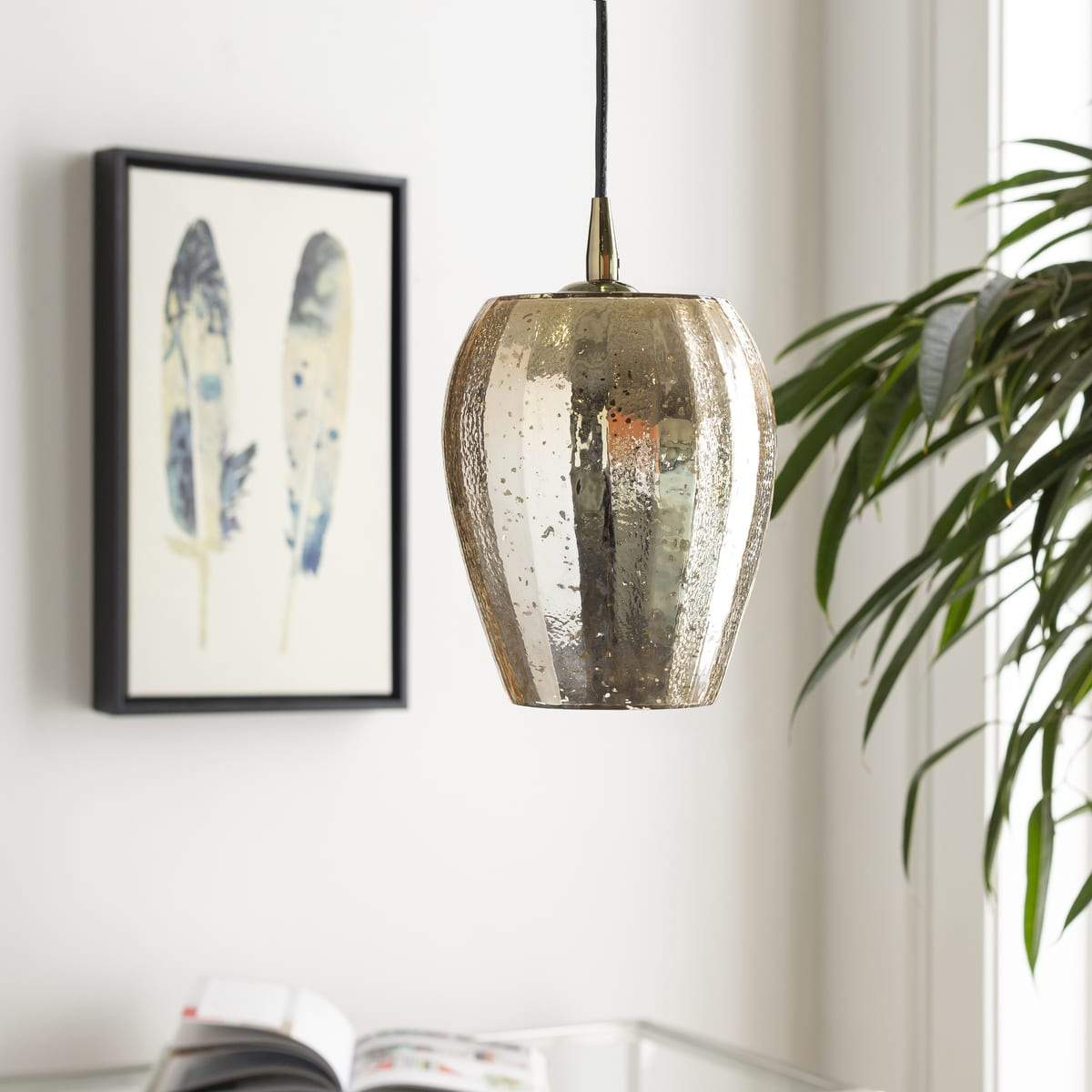 Surya Tilson TLN-001 Modern Pendant Light - Fifth and Modern