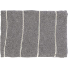 Surya Torsten TSN-1000  Transitional Knitted Cotton Throw Blanket - Fifth and Modern