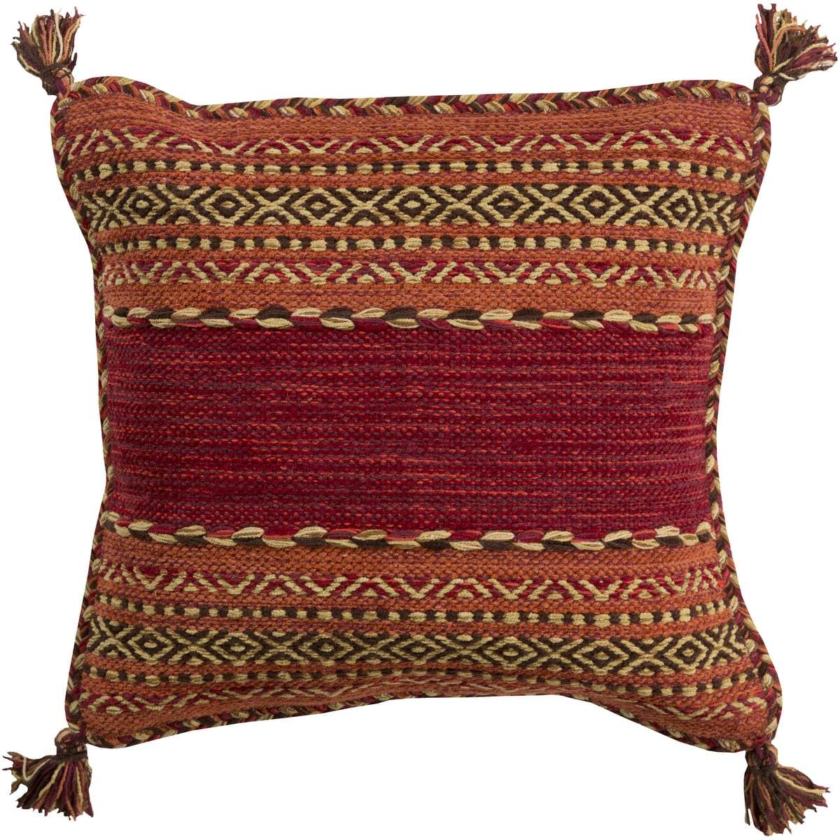 Surya Trenza TZ-003 Pillow Cover - Fifth and Modern