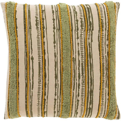 Surya Tanzania TZN-003 Pillow Cover - Fifth and Modern