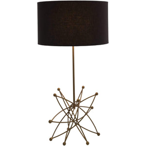 Surya Bud UBD-001 Modern Table Lamp -Black - Fifth and Modern