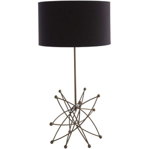 Surya Bud UBD-001 Modern Table Lamp -Black - Fifth and Modern