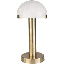 Surya Ursula URS-001 Modern Table Lamp -Antiqued Brass - Fifth and Modern