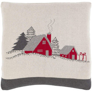 Surya Very Merry VMY-001 Pillow Cover - Fifth and Modern