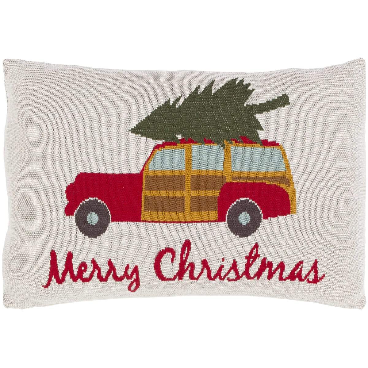 Surya Very Merry VMY-002 Pillow Cover - Fifth and Modern