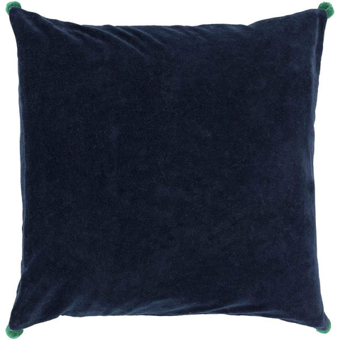 Surya Velvet Poms VP-004 Pillow Cover - Fifth and Modern