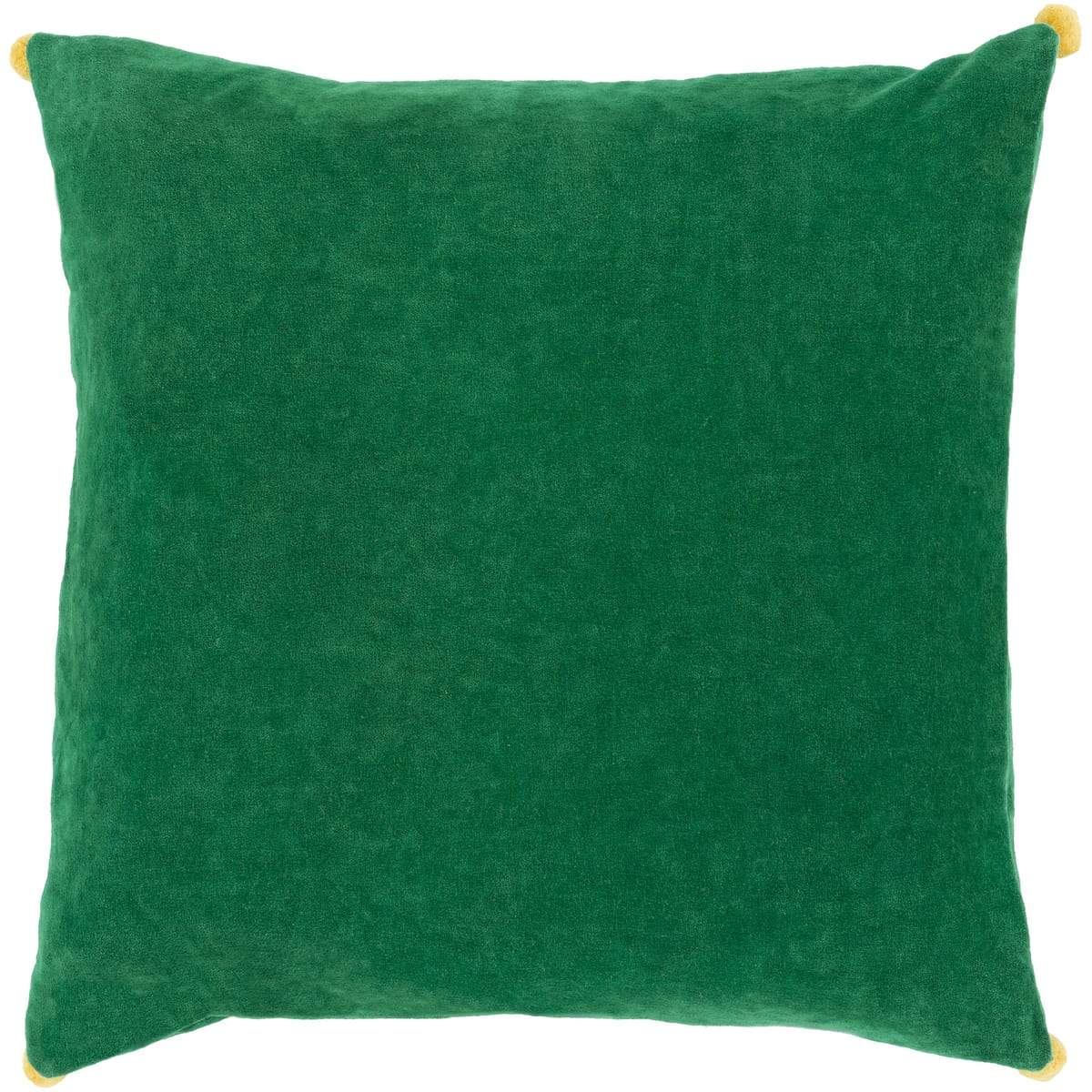 Surya Velvet Poms VP-006 Pillow Cover - Fifth and Modern