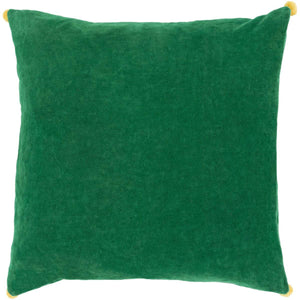 Surya Velvet Poms VP-006 Pillow Cover - Fifth and Modern