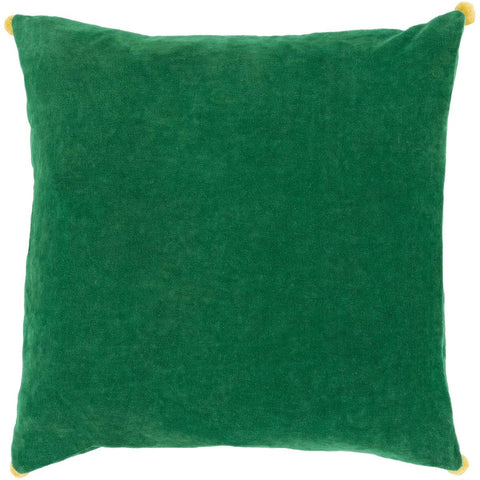 Surya Velvet Poms VP-006 Pillow Cover - Fifth and Modern