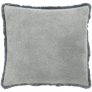 Surya Washed Cotton Velvet WCV-003 Pillow Cover - Fifth and Modern