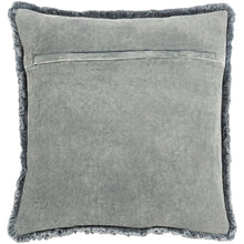 Surya Washed Cotton Velvet WCV-003 Pillow Cover - Fifth and Modern