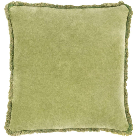 Surya Washed Cotton Velvet WCV-004 Pillow Cover - Fifth and Modern