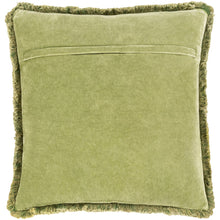 Surya Washed Cotton Velvet WCV-004 Pillow Cover - Fifth and Modern