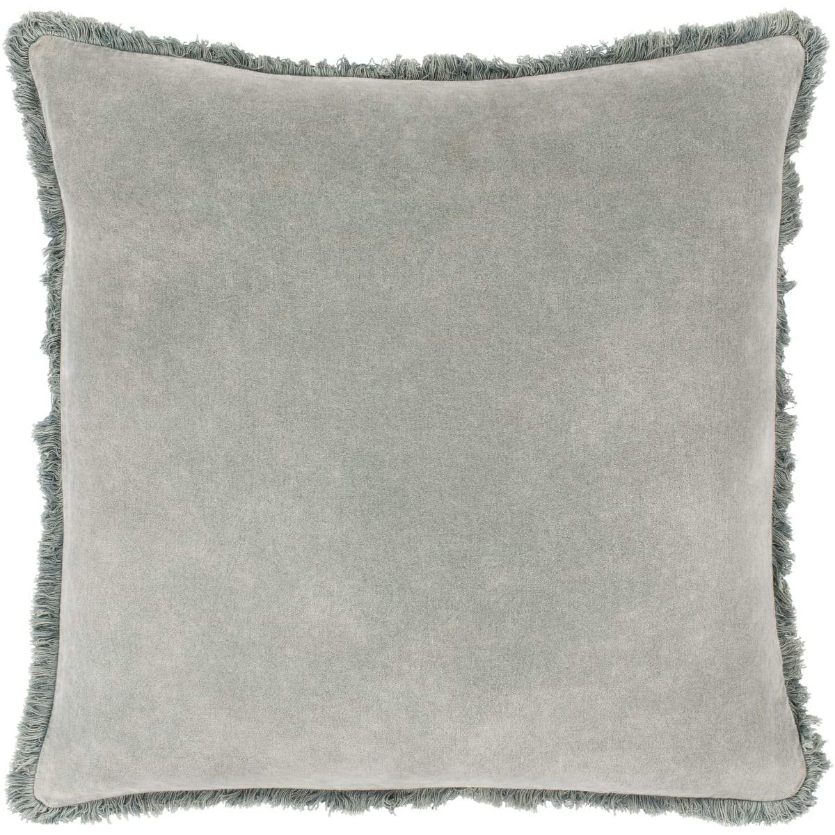 Surya Washed Cotton Velvet WCV-005 Pillow Cover - Fifth and Modern