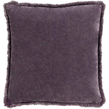 Surya Washed Cotton Velvet WCV-006 Pillow Cover - Fifth and Modern