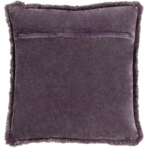 Surya Washed Cotton Velvet WCV-006 Pillow Cover - Fifth and Modern