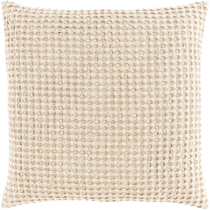 Surya Waffle WFL-006 Pillow Cover - Fifth and Modern