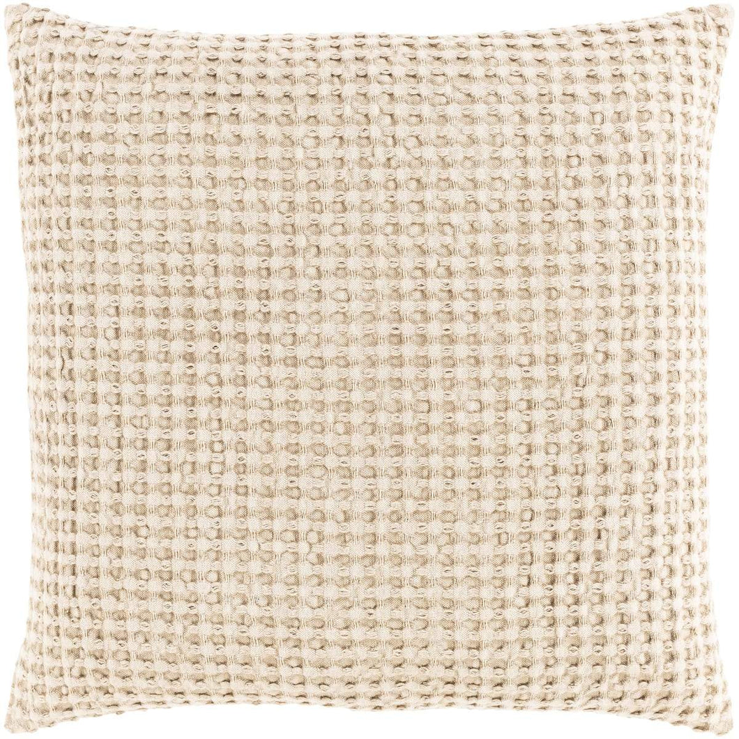 Surya Waffle WFL-006 Pillow Cover - Fifth and Modern