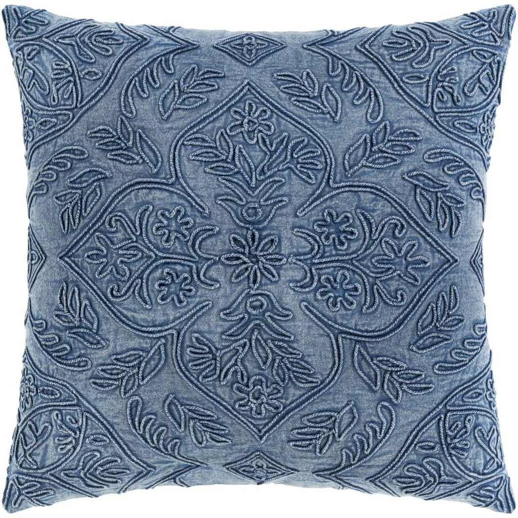 Surya Wedgemore WGM-001 Pillow Cover - Fifth and Modern