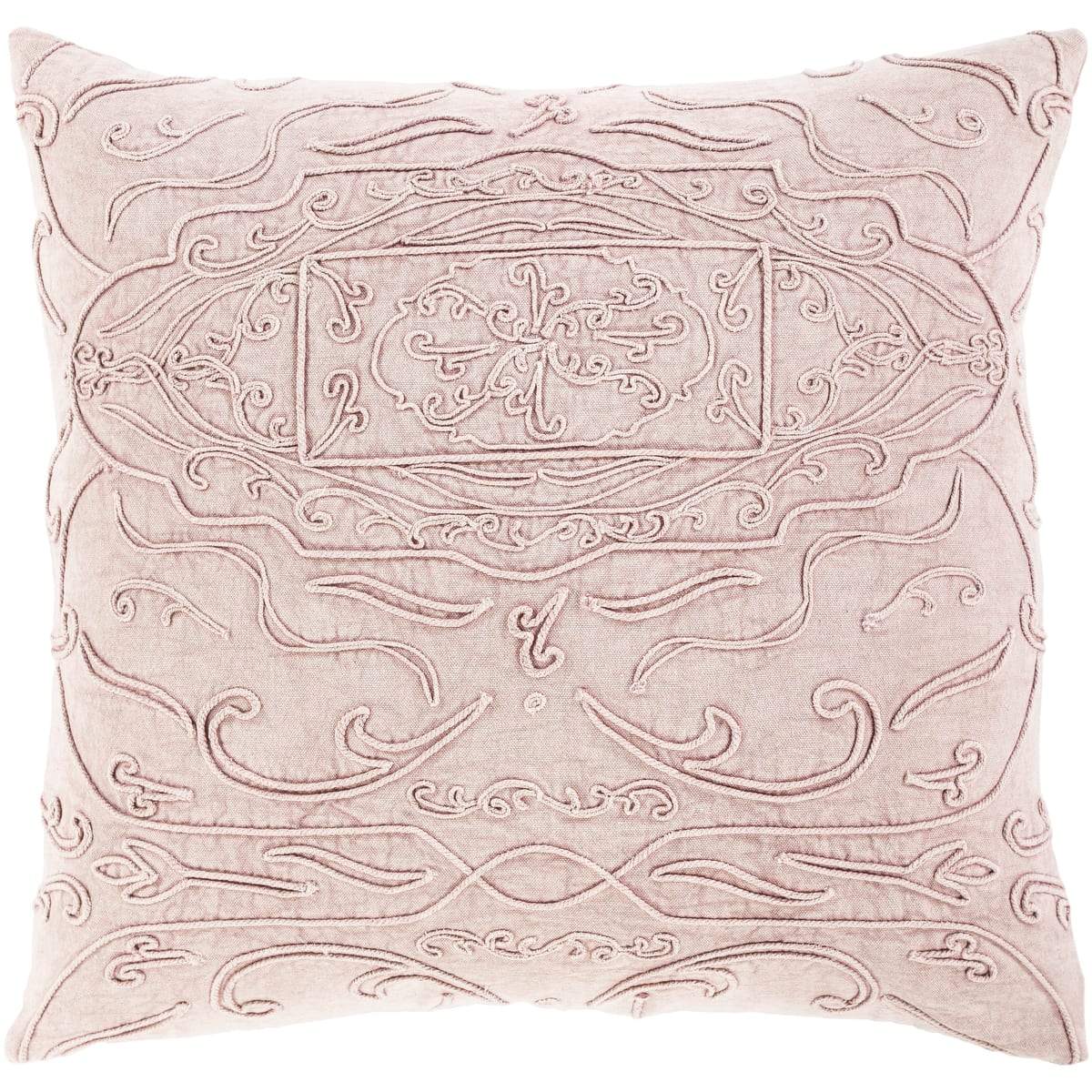 Surya Wedgemore WGM-003 Pillow Cover - Fifth and Modern