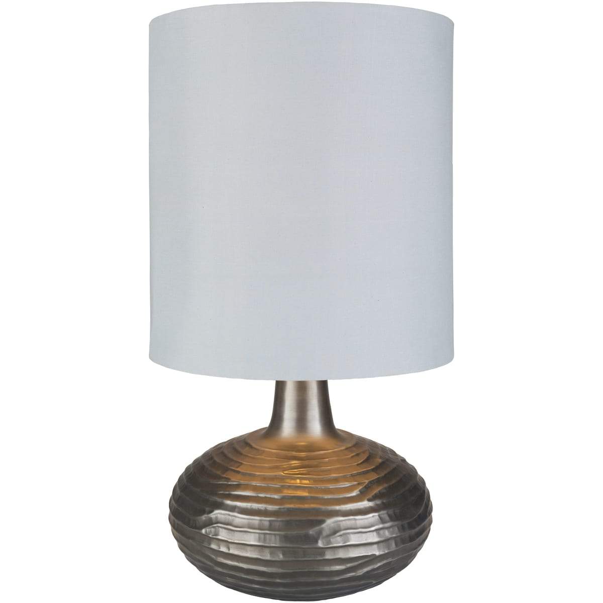 Surya Whitworth WTW-001 Modern Table Lamp -Pewter - Fifth and Modern