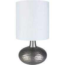 Surya Whitworth WTW-001 Modern Table Lamp -Pewter - Fifth and Modern