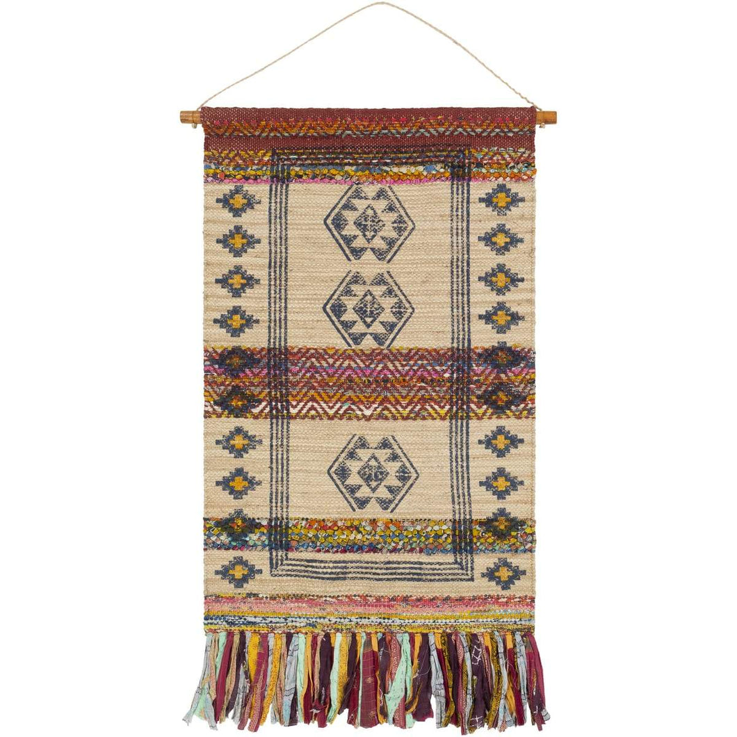 Surya Zendaya ZEN-2000 Wall Hangings - Fifth and Modern