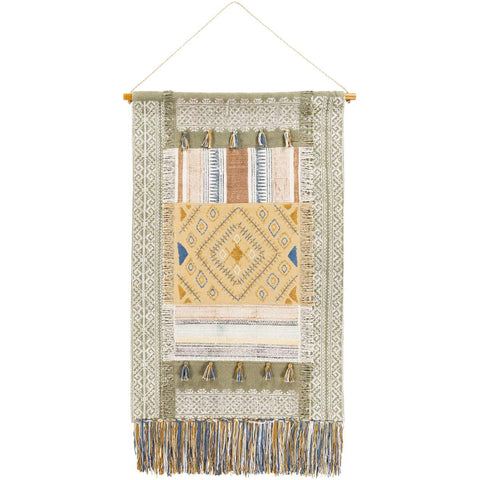 Surya Zendaya ZEN-2002 Wall Hangings - Fifth and Modern