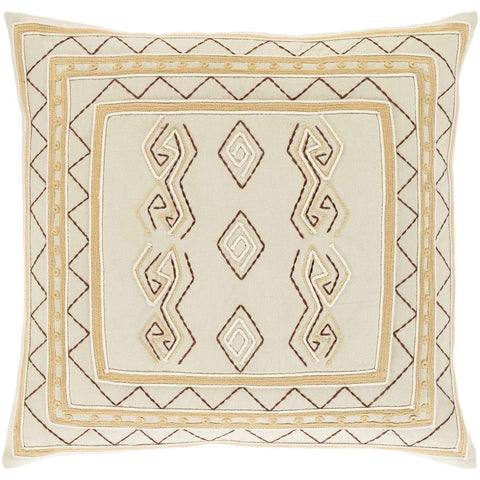 Surya Zulu ZLU-002 Pillow Cover - Fifth and Modern