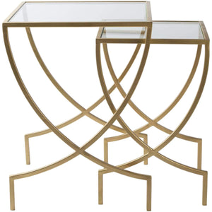 Surya Zareen ZRN-001 Accent Table Set - Fifth and Modern