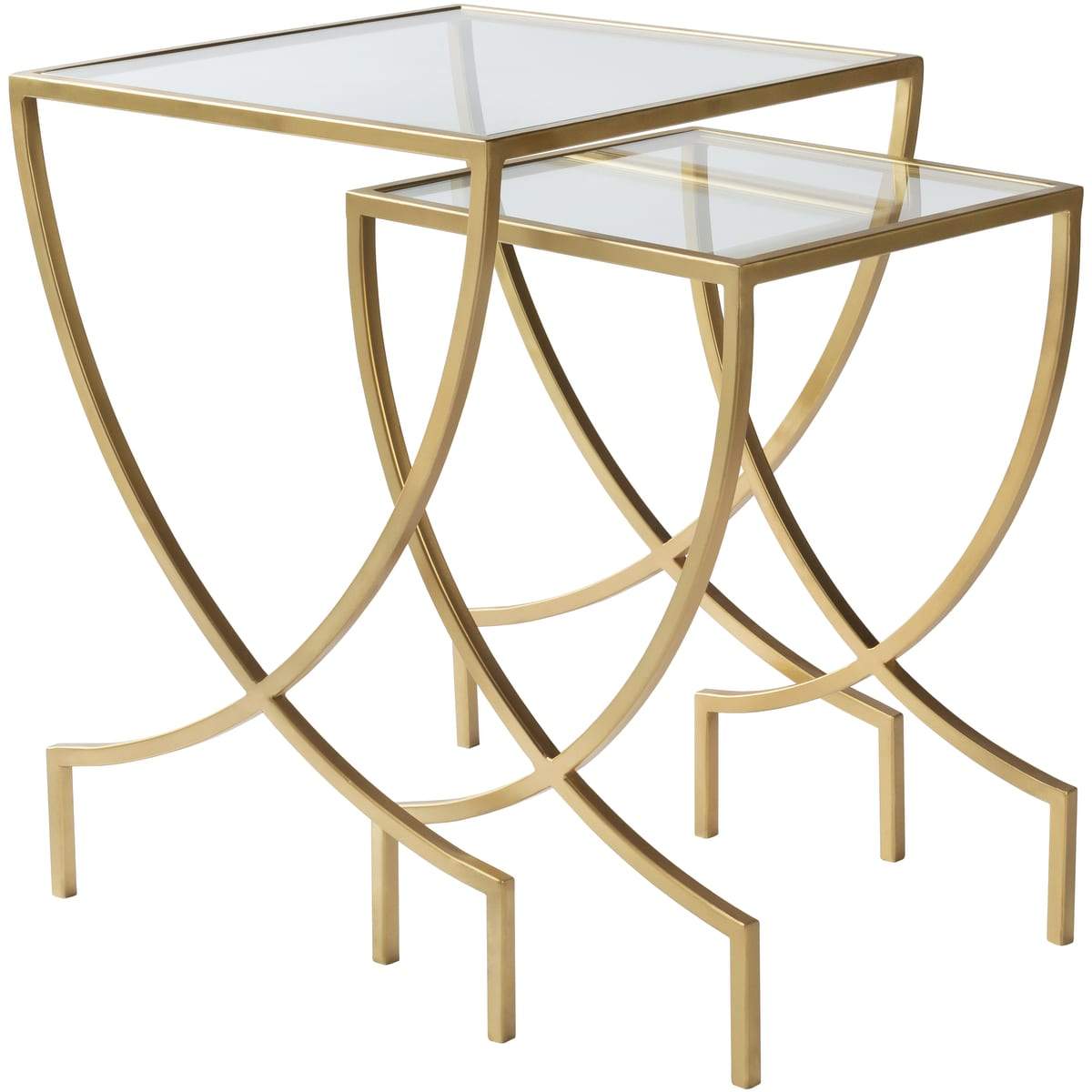 Surya Zareen ZRN-001 Accent Table Set - Fifth and Modern