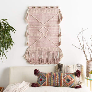 Surya Zanafi Tassels ZTS-1000 Wall Hangings - Fifth and Modern